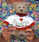 I love granma T-shirt equiped Teddy Bear