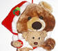 Santa claus bear