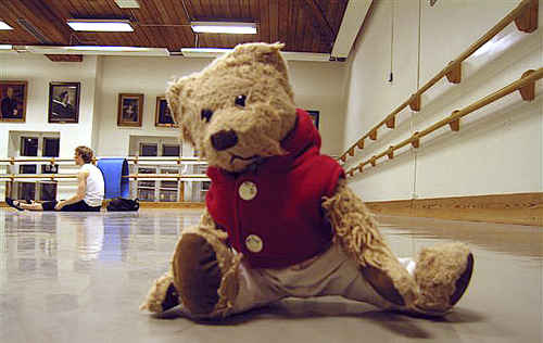 Gregory Bear at the Royal Opera in Stockholm Sweden