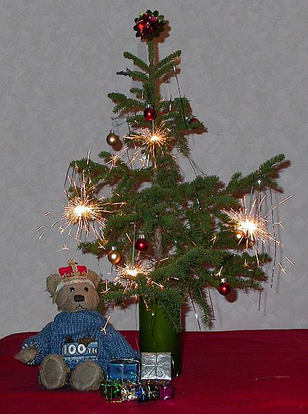 Bears and X-mas trees