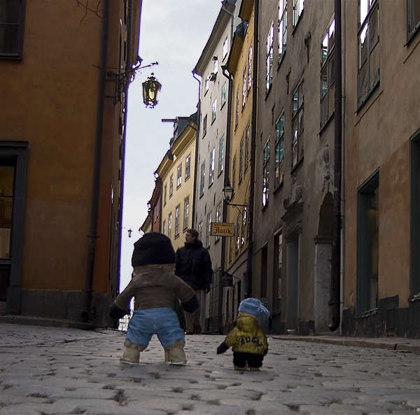 Old town Stockholm