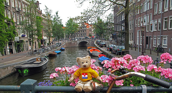 Canals in Amsterdam