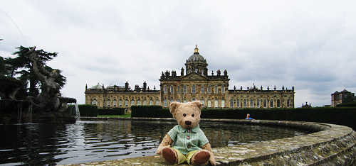 Temple of baccus and Teddy Bear