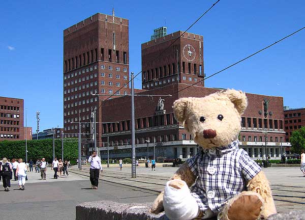 Oslo city hall