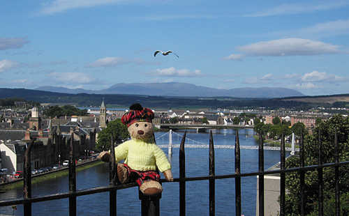 Inverness visit