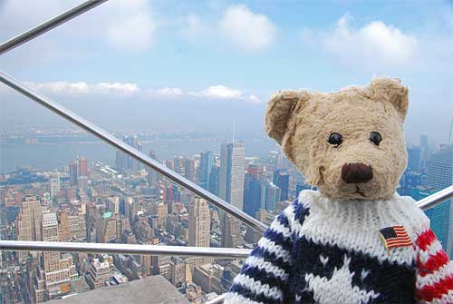 Empire State Bear