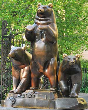 Cetral Park Bears of New York