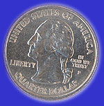 A Quarter dollar